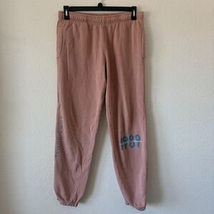 Taylor Swift 1989 Taylor’s Version Sweatpants Size M Mauve Blue Graphic Official